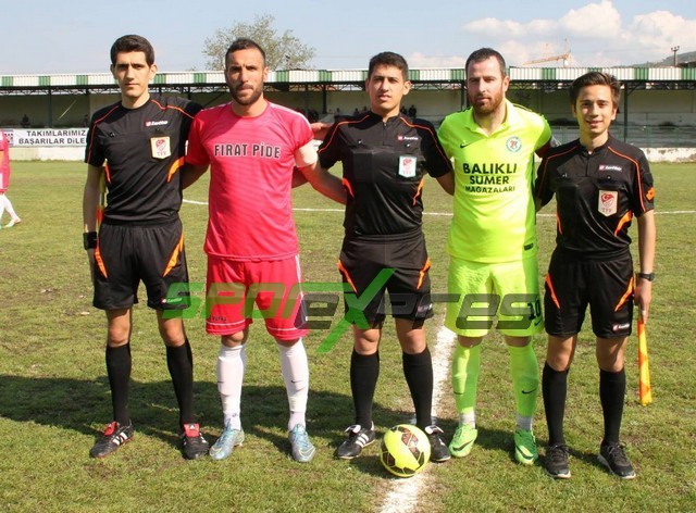 Sapanca Gençlikspor-Kalaycıspor:1-0