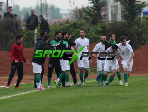 Sapanca Gençlikspor - Kalaycıspor: 1-2