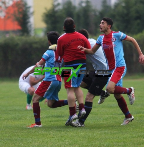 Sapanca Gençlikspor - Kalaycıspor: 1-2
