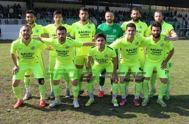 Sapanca Gençlikspor-Kalaycıspor:1-0