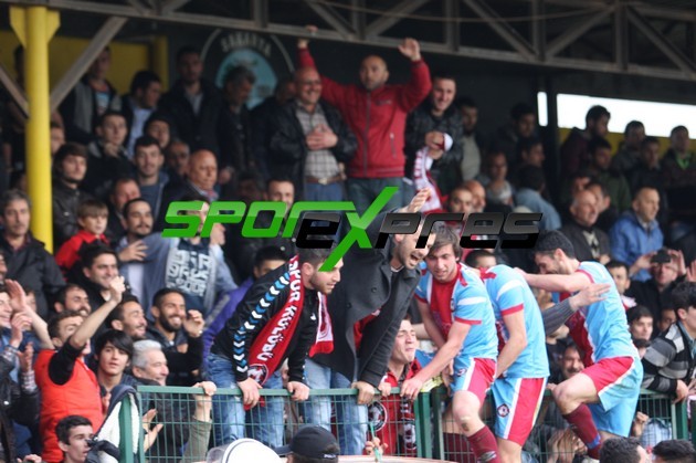 Sapanca Gençlikspor - Kalaycıspor: 1-2