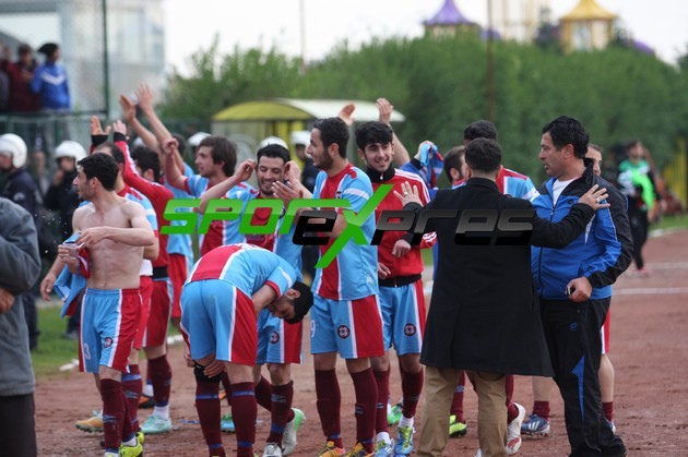 Sapanca Gençlikspor - Kalaycıspor: 1-2