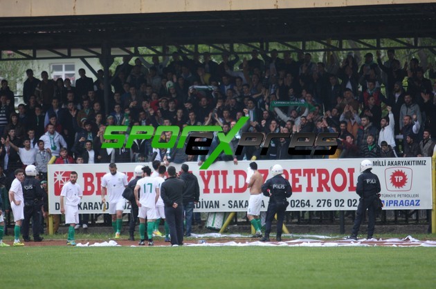 Sapanca Gençlikspor - Kalaycıspor: 1-2