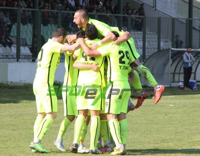 Sapanca Gençlikspor-Kalaycıspor:1-0