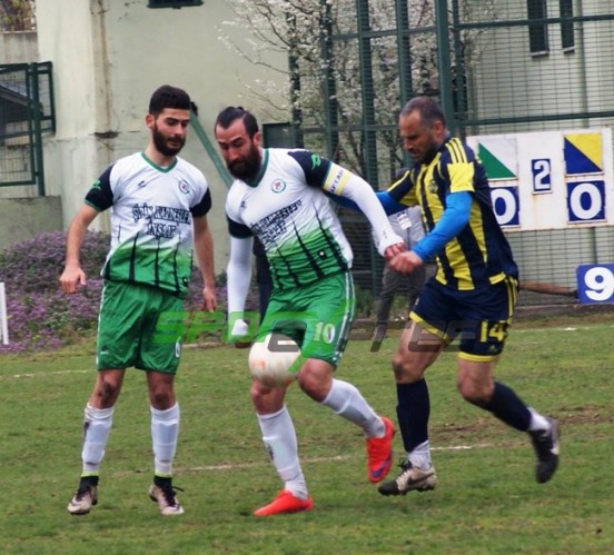 Sapanca Gençlikspor-Kırkpınarspor:0-1