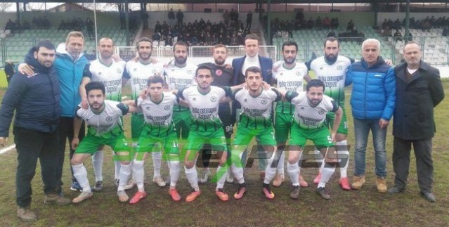 Sapanca Gençlikspor-Kırkpınarspor:0-1