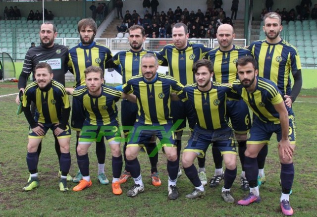 Sapanca Gençlikspor-Kırkpınarspor:0-1