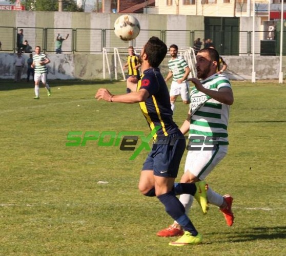 Sapanca Gençlik-Kırkpınarspor:0-1