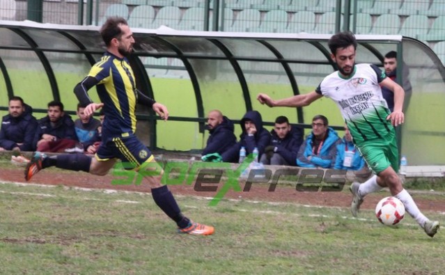 Sapanca Gençlikspor-Kırkpınarspor:0-1