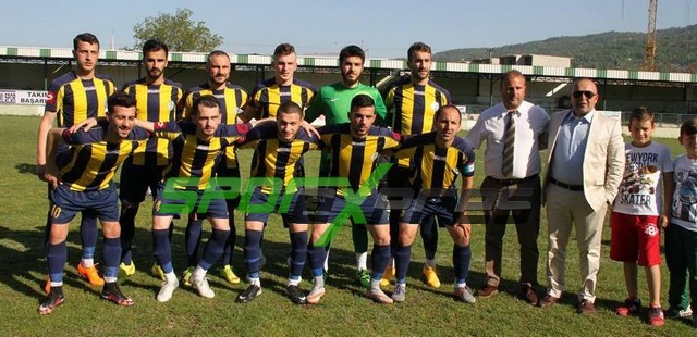 Sapanca Gençlik-Kırkpınarspor:0-1