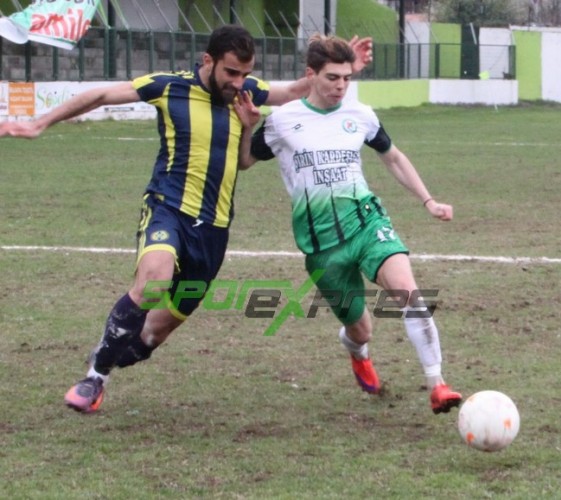 Sapanca Gençlikspor-Kırkpınarspor:0-1