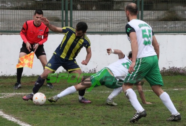 Sapanca Gençlikspor-Kırkpınarspor:0-1