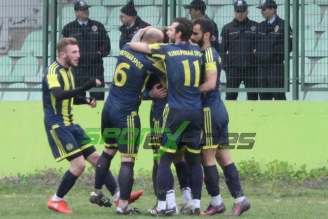 Sapanca Gençlikspor-Kırkpınarspor:0-1