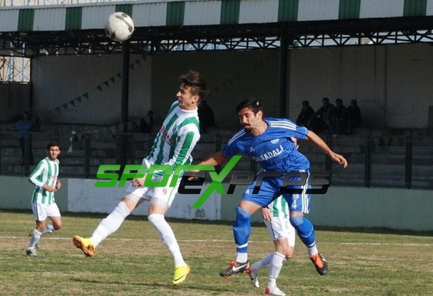 Sapanca Gençlikspor-Kocaalispor: 1-0
