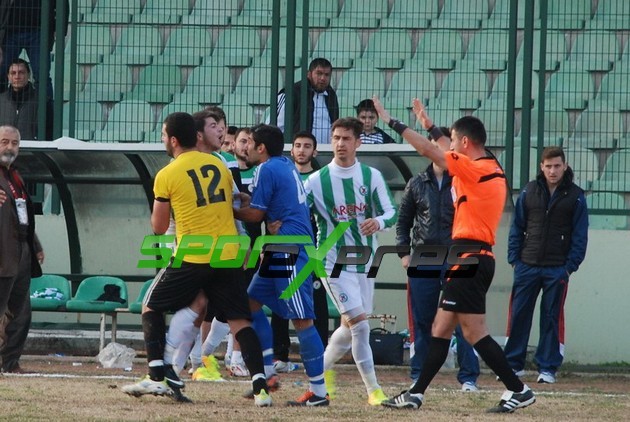 Sapanca Gençlikspor-Kocaalispor: 1-0