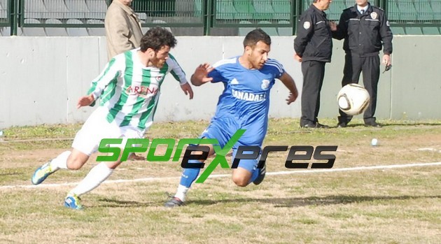 Sapanca Gençlikspor-Kocaalispor: 1-0