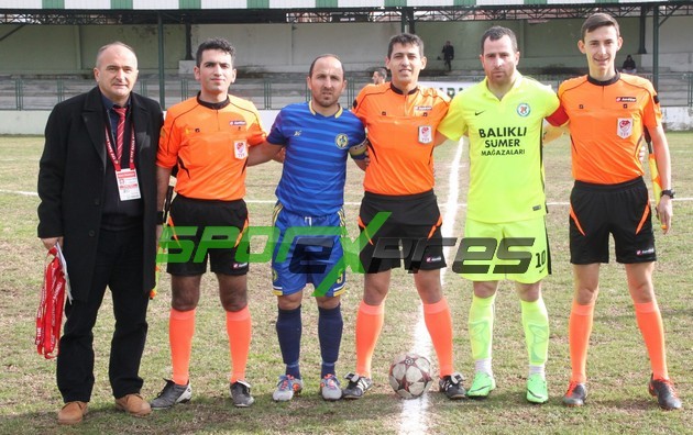 Sapanca Gençlikspor-Kırkpınarspor:2-0
