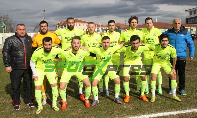 Sapanca Gençlikspor-Kırkpınarspor:2-0