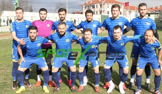 Sapanca Gençlikspor-Kırkpınarspor:2-0
