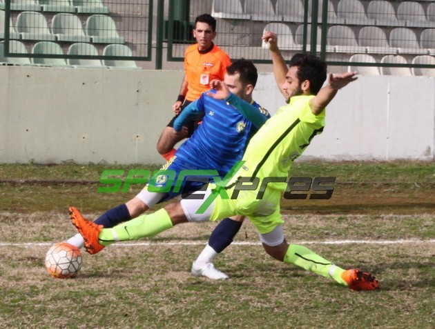 Sapanca Gençlikspor-Kırkpınarspor:2-0