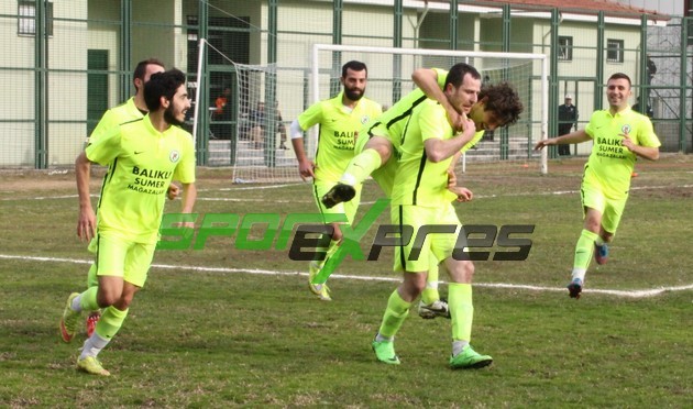 Sapanca Gençlikspor-Kırkpınarspor:2-0
