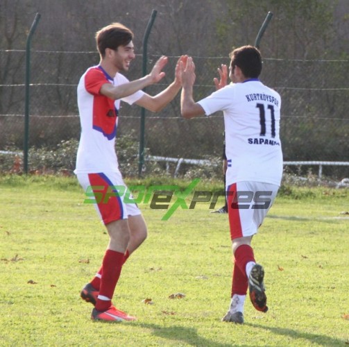 Sapanca Kurtköy-Büyükdereşahin:3-0