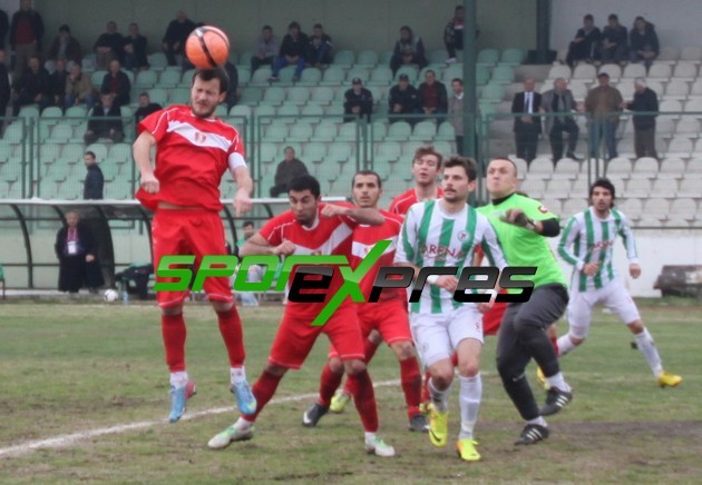 Sapanca Gençlikspor- Tekspor:5-1