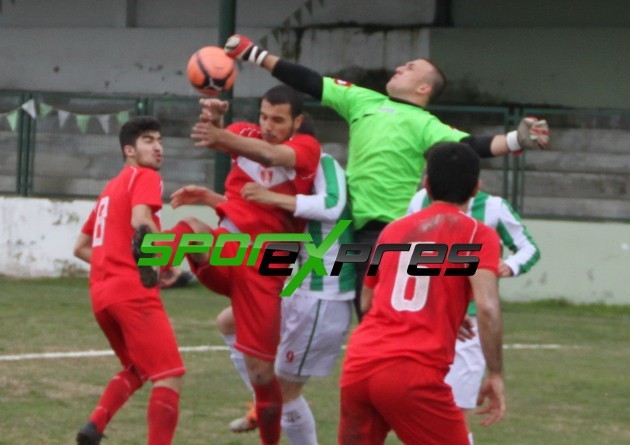 Sapanca Gençlikspor- Tekspor:5-1