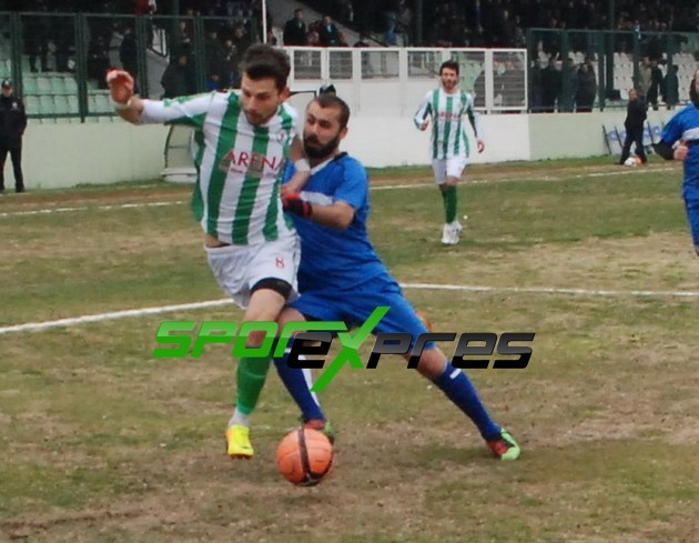 Sapanca Gençlikspor-Yeni Hendekspor:2-2