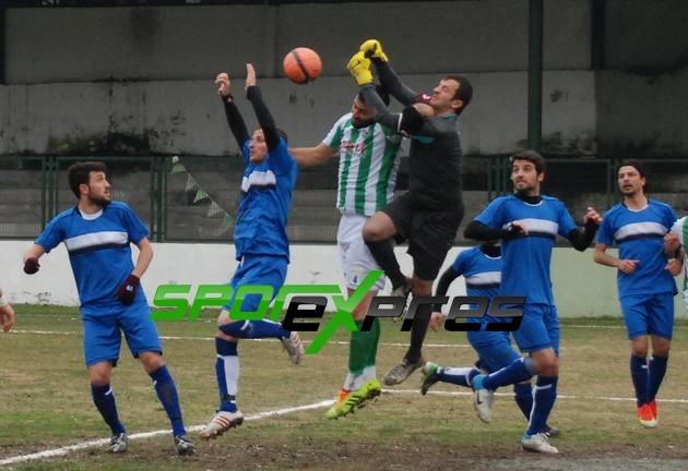 Sapanca Gençlikspor-Yeni Hendekspor:2-2