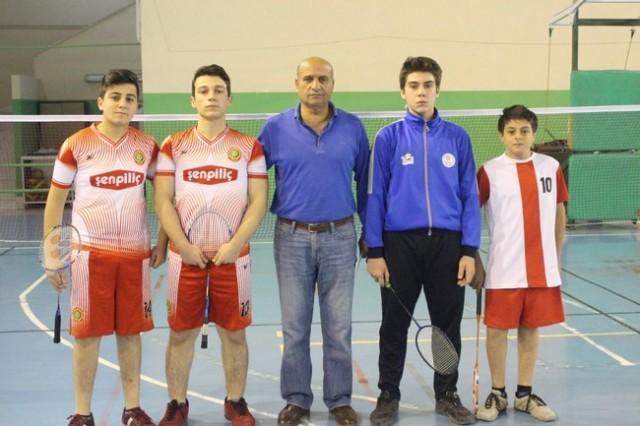 Badminton il birinciliği Sapanca’da yapıldı