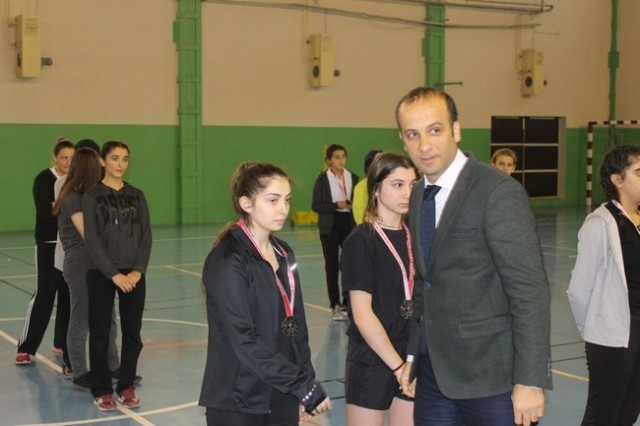 Badminton il birinciliği Sapanca’da yapıldı