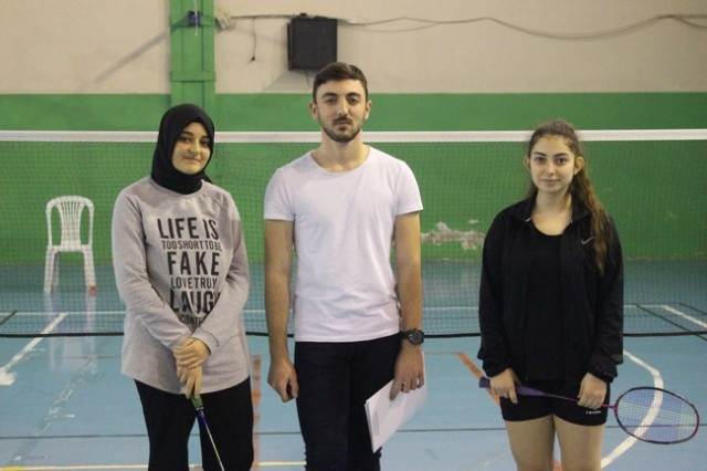 Badminton il birinciliği Sapanca’da yapıldı