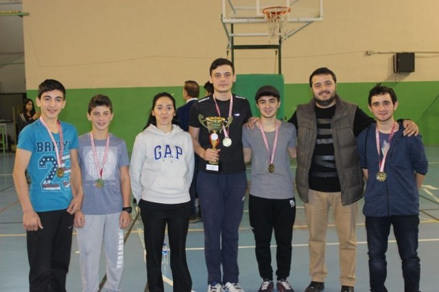 Badminton il birinciliği Sapanca’da yapıldı