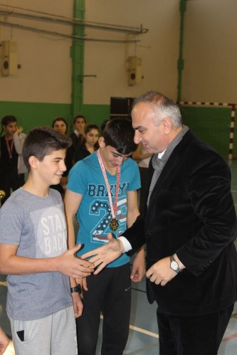 Badminton il birinciliği Sapanca’da yapıldı