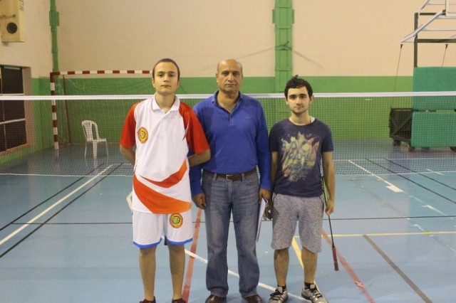 Badminton il birinciliği Sapanca’da yapıldı