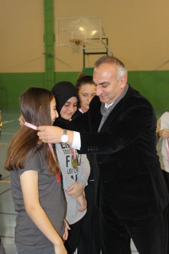 Badminton il birinciliği Sapanca’da yapıldı