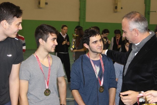 Badminton il birinciliği Sapanca’da yapıldı