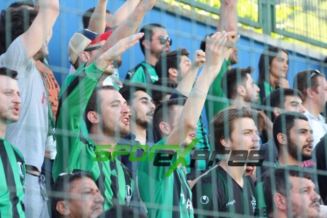 SarıyerSakaryaspor maçı fotoğrafları