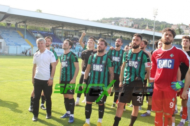 SarıyerSakaryaspor maçı fotoğrafları