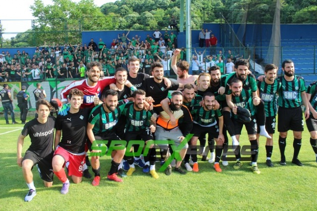 SarıyerSakaryaspor maçı fotoğrafları