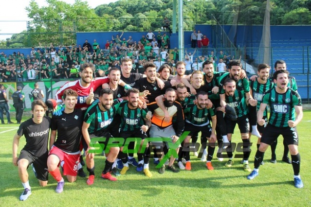 SarıyerSakaryaspor maçı fotoğrafları