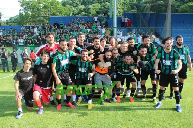 SarıyerSakaryaspor maçı fotoğrafları
