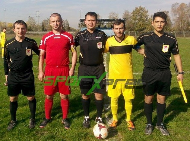 Akyazıgücüspor-Sarıcalarspor: 3-3