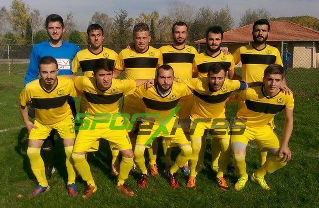 Akyazıgücüspor-Sarıcalarspor: 3-3