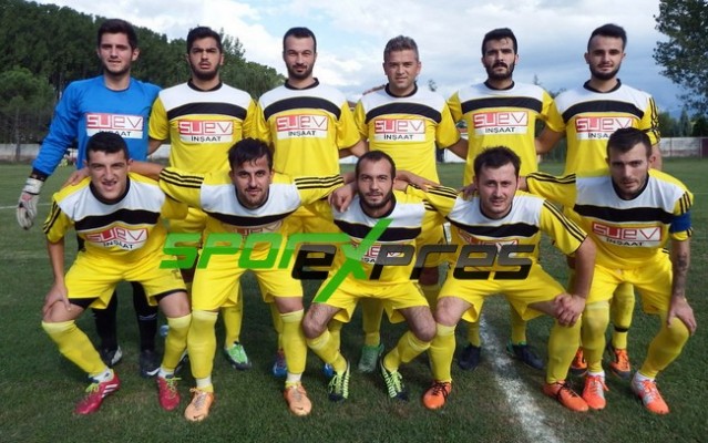 Cihadiyespor -Sarıcalarspor :0-7