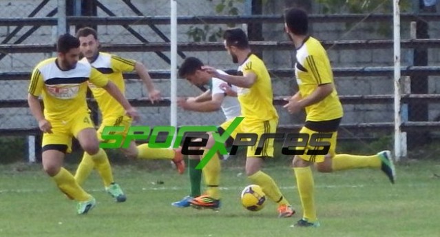 Cihadiyespor -Sarıcalarspor :0-7