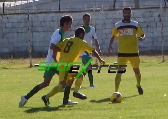 Cihadiyespor -Sarıcalarspor :0-7