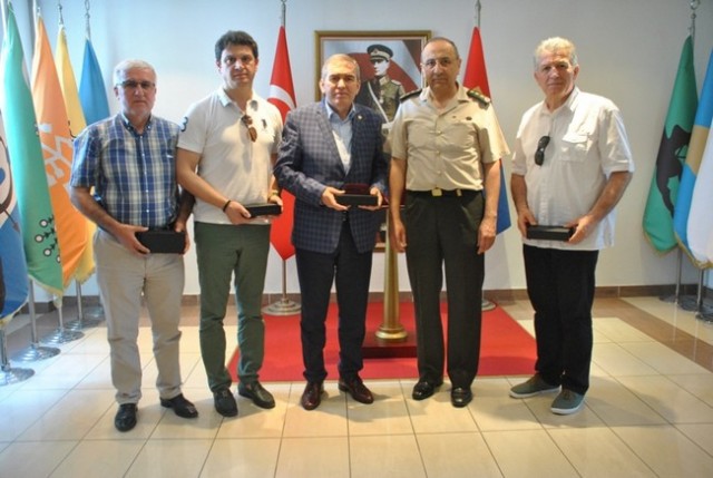 ASKF'den Jandarmaya anlamlı ziyaret