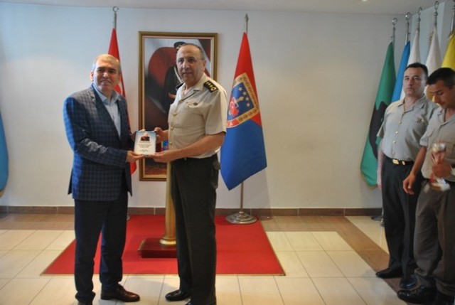 ASKF'den Jandarmaya anlamlı ziyaret